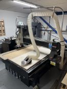 Opus CNC Router with Itech Single Bag Dust Collector
