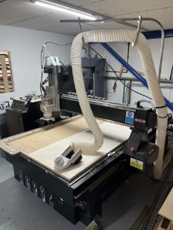 Contents of a Woodworking Workshop | Lots Include: Opus CNC Router | Oculus Laser Cutter | Sanders, Grinders, Routers & More