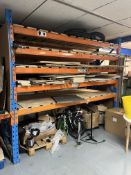 3 x Bays of Pallet Racking *CONTENTS NOT INCLUDED*