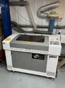 Oculus Laser Cutter with CW Industrial Chiller