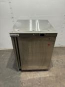 Empire DR200S/S Single Door Stainless Steel 140L Undercounter Fridge