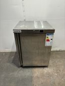 Empire DR200S/S Single Door Stainless Steel 140L Undercounter Fridge