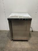 Sterling Pro Cobus SPF200S Single Door Stainless Steel Undercounter Freezer