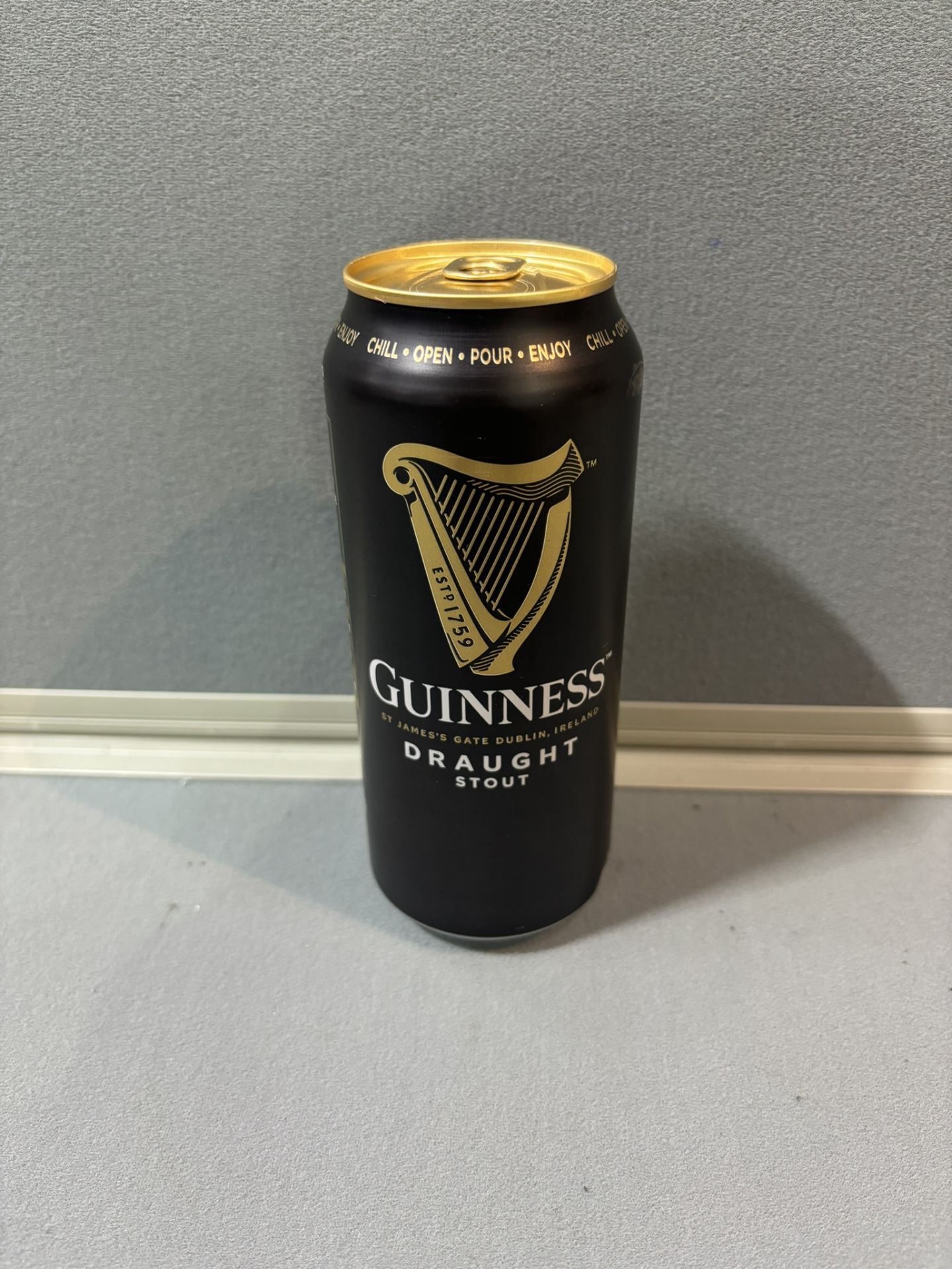 20 x Cans Of Guinness Draught Stout Beer 4.1%, 440mls
