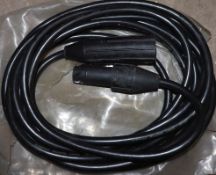 10 x 8m Lengths of 50 sq.mm NEW copper welding cables