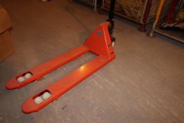 New/Unused George Taylor 2500kg Manual Pallet/Skid Truck