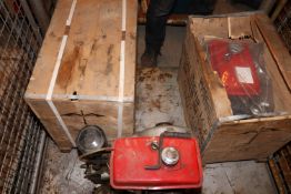 3 x Diesel Engines 165F w/ crank starting handles