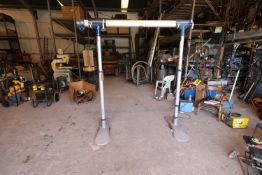 Portable collapsible Aluminium Gantry | Length: 2.8m