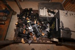 Quantity of Pneumatic air Operated Actuators/Rams & Air conditioning Unit