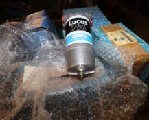 7 x Boxes of Lucas & Perkins Powerpart Fuel filter heads/Water separators