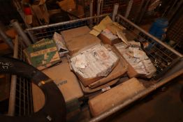 Large Quantity Assorted Steel & Stainless Steel Banding/Clasps | Stillage included