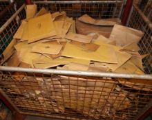 Stillage of New/Unused Jiffy Padded Envelopes | Size 00 & Size 5 | (STILLAGE NOT INCLUDED)