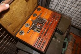 Quantity of Imperial Tap & Die Sets & Mixed Tool Holders as per Photos