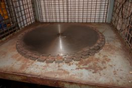 Quantity of Large Masonry Saw Blades | Unused