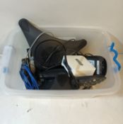 Box Of Various ICT Equipment