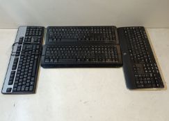 4 x Keyboards