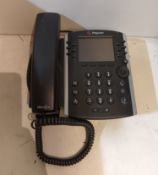 Box Of 12 x Polycom Desktop Office Phones