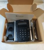2 x Polycom Desktop Phones