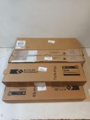 7 x Sharp Toner Cartridges