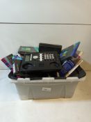 Box Of Various ICT Equipment