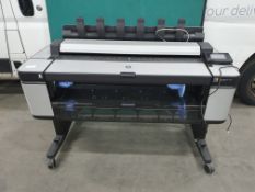 Hewlett Packard Designjet T3500 Large Format Printer