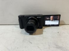 SONY ZV-1 High Performance Compact Digital Vlogging Camera
