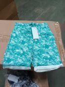 1,468 x Boys All Over Printed Shorts | ZERO VAT ON HAMMER