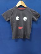 736 x Boys T-Shirt With Front Print In Various Styles | ZERO VAT ON HAMMER