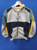 357 x Boys Zipper Hoodies Various Styles | ZERO VAT ON HAMMER