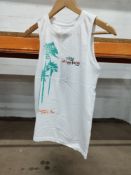 199 x Boys Printed Vest Top | ZERO VAT ON HAMMER