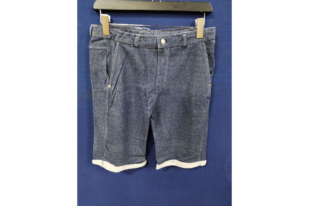 1,229 x Boys Yarn Dyed Shorts With Roll Cuff | ZERO VAT ON HAMMER - Image 9 of 10