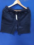 2,028 x Mens Self Waistband Shorts GA5-538
