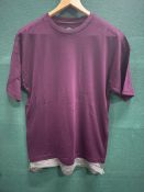 518 x Mens Long Line T-Shirt - GA356