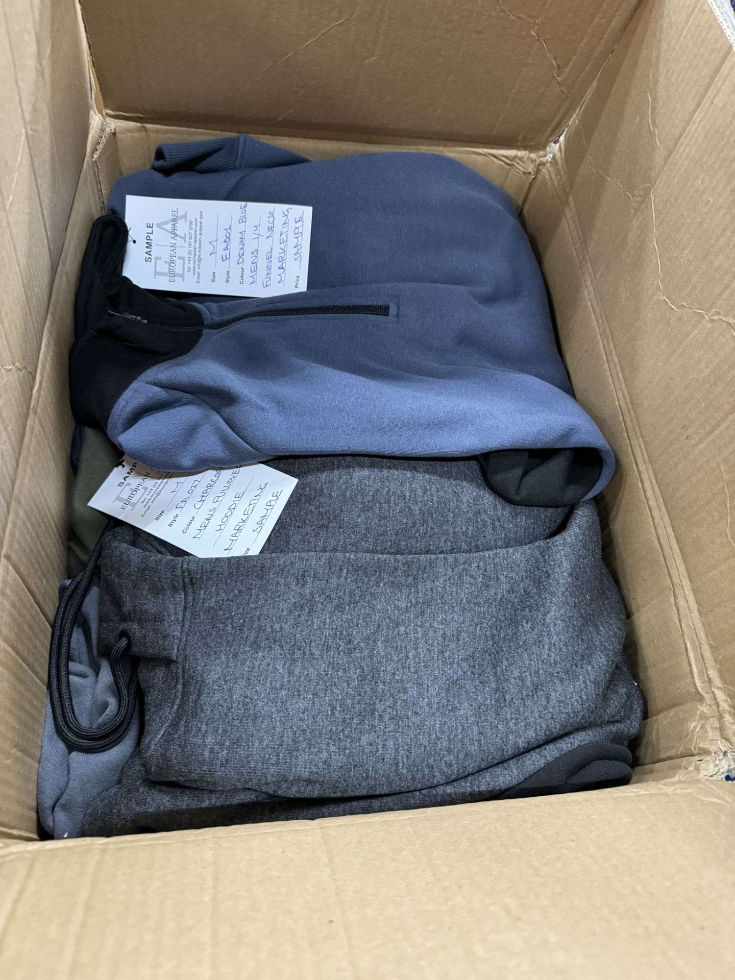 15 x Boxes Of Mens,Boys,Samples Clothing - Image 11 of 14
