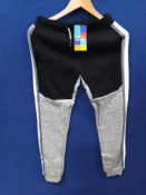 369 x Boys Fleece Jogger With Side Tape GA-04 | ZERO VAT ON HAMMER
