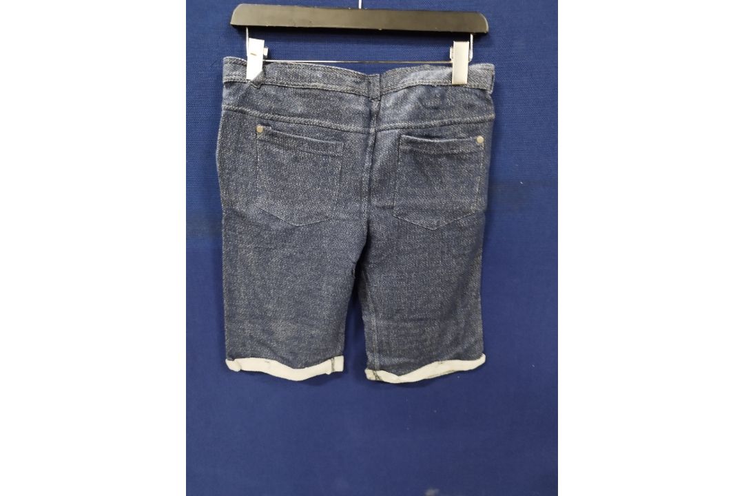 1,229 x Boys Yarn Dyed Shorts With Roll Cuff | ZERO VAT ON HAMMER - Image 10 of 10