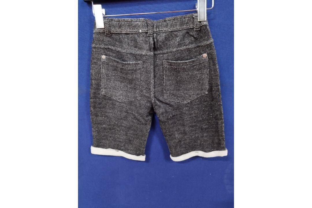 1,229 x Boys Yarn Dyed Shorts With Roll Cuff | ZERO VAT ON HAMMER - Image 8 of 10
