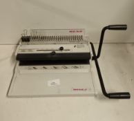 Renz Combi Plastic Binding Machine