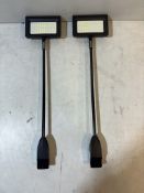 2 x Powerspot PS 950-1000 LED Flood Exhibition Lights