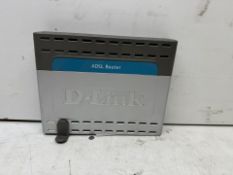 D-Link DSL-504T/UK ADSL Router