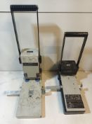 2 x Hole Puncher Machines