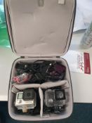 GoPro Hero 4 Camera with accessories - as pictured