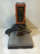 SNB1000 Numbering Machine * Missing Plug & Loose Plate *