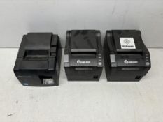 3 x Various Receipt Printers - See Description
