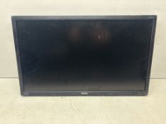 6 x Various Monitors Without Monitor Stands As Seen In Photos