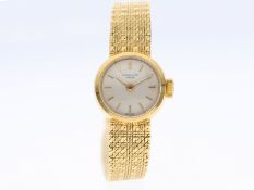 Armbanduhr: hochwertige goldene vintage Patek Philippe Damenuhr, Ref.3266/75, ca.1975