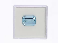 Schöner Aquamarin von ca. 8,42ct