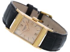 Armbanduhr: extrem seltene, roségolde vintage Patek Philippe mit pinkem Zifferblatt, 30er Jahre
