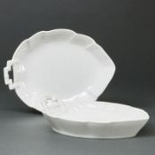 2 Blattschalen - Kurland Staatliche