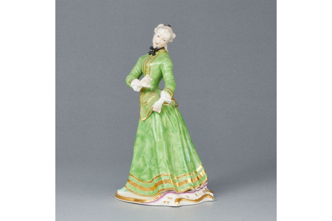 Julia - Commedia dell'Arte. Nymphenburg vor 1976. - Bild 2 aus 5